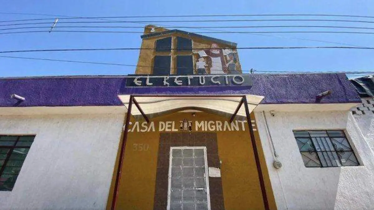 El Refugio, Casa del Migrante_@AmericaSinMuros